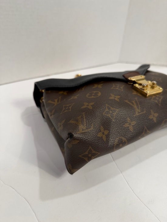 LOUIS VUITTON 2014 Monogram Pallas Chain shoulder bag - Picture 8 of 13